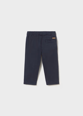 Bukse Joggers Chino Blue