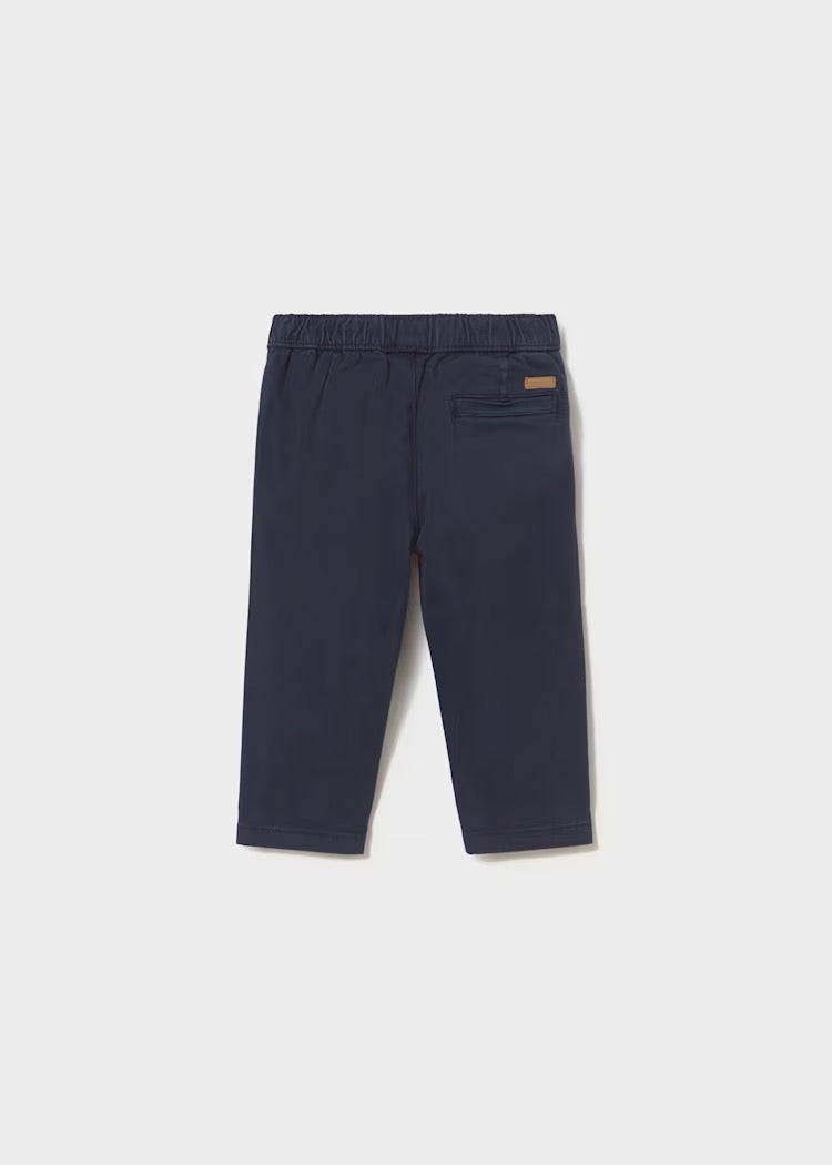 Bukse Joggers Chino Blue