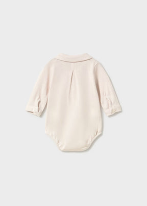 Body Skjorte M/Krage Milk