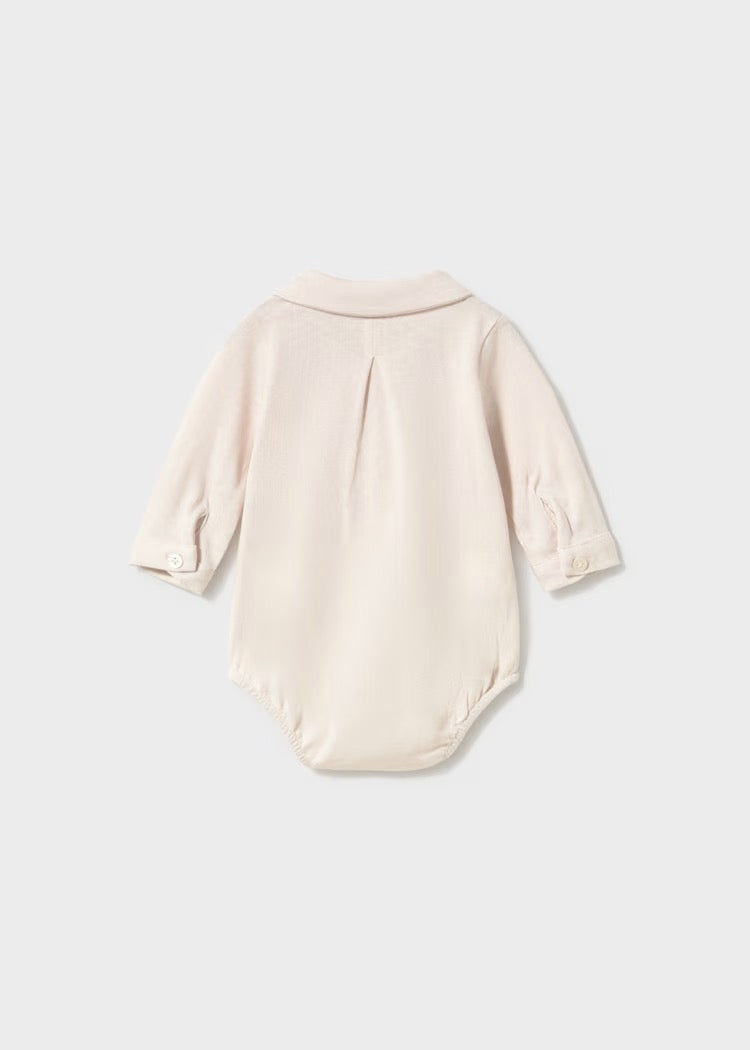Body Skjorte M/Krage Milk