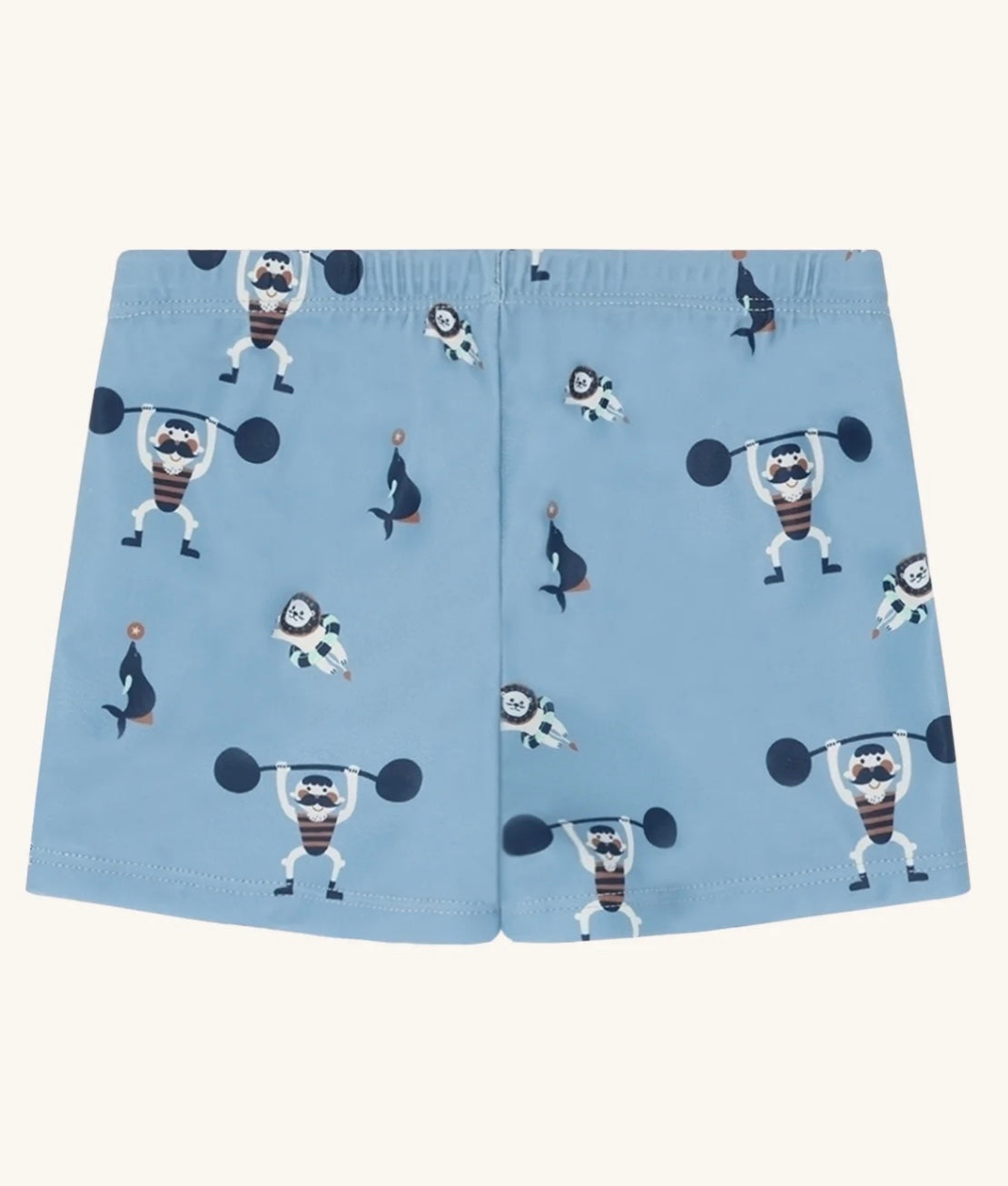 Badebukse Haki Light Blue