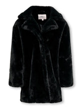 Kåpe Faux fur Rikke Evelin Black