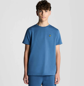 T-skjorte Plain Dark Cornflower