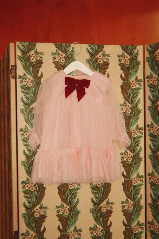 Kjole Bow Creole Pink