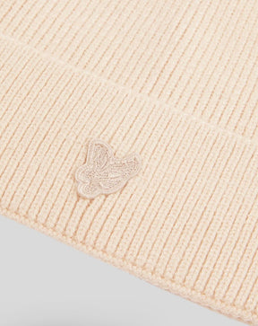 Lue Tonal Eagle Beanie Putty