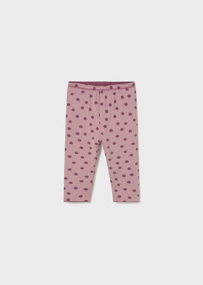 Bukse Reversible Dots Rosado
