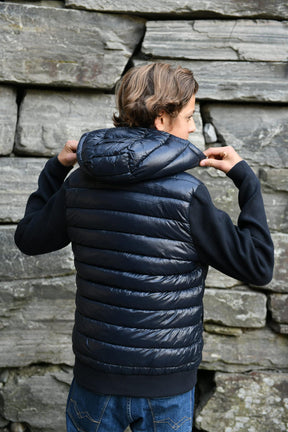 Jakke Hybrid Navy