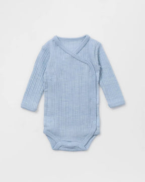 Ullbody Mini August Himmelblå