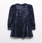 Kjole Sequin Navy