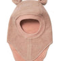 Balaclava Ears Wool Rose Melange
