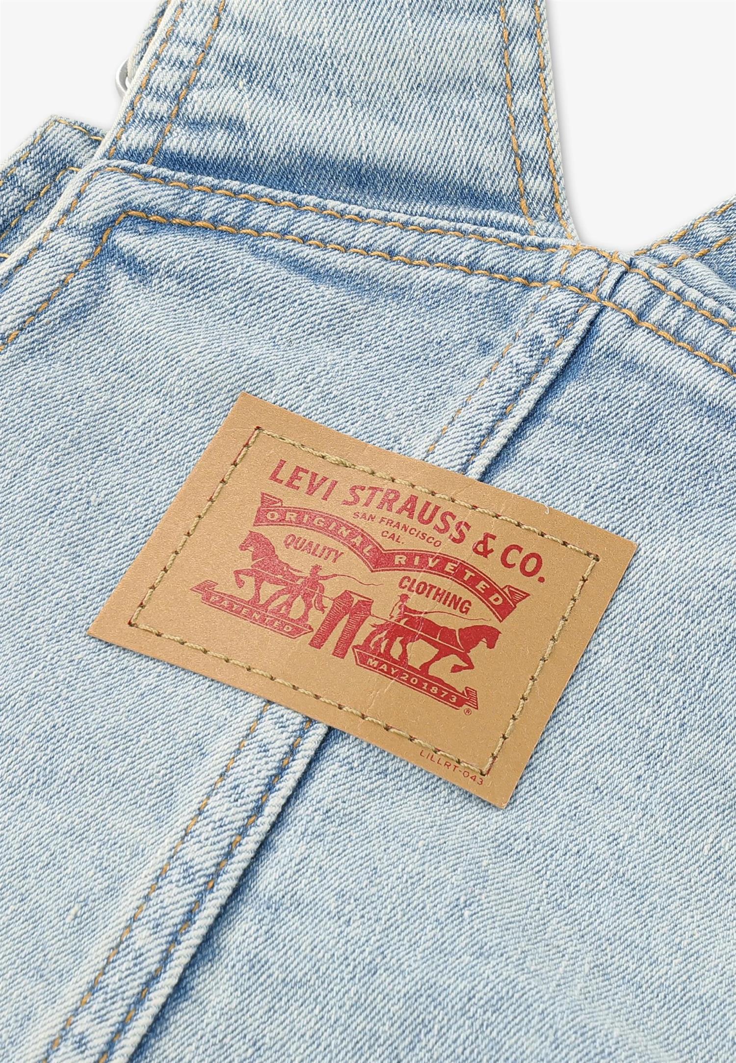 Bukse Overall Baggy Luxor Last