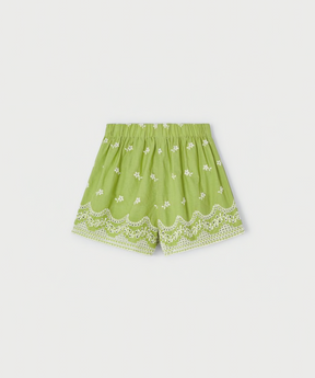 Skort embroidery Apple