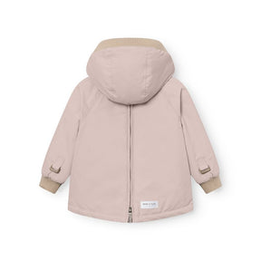 Anorakk Baby Wen Fleece Lined Winter Cloudy Rose
