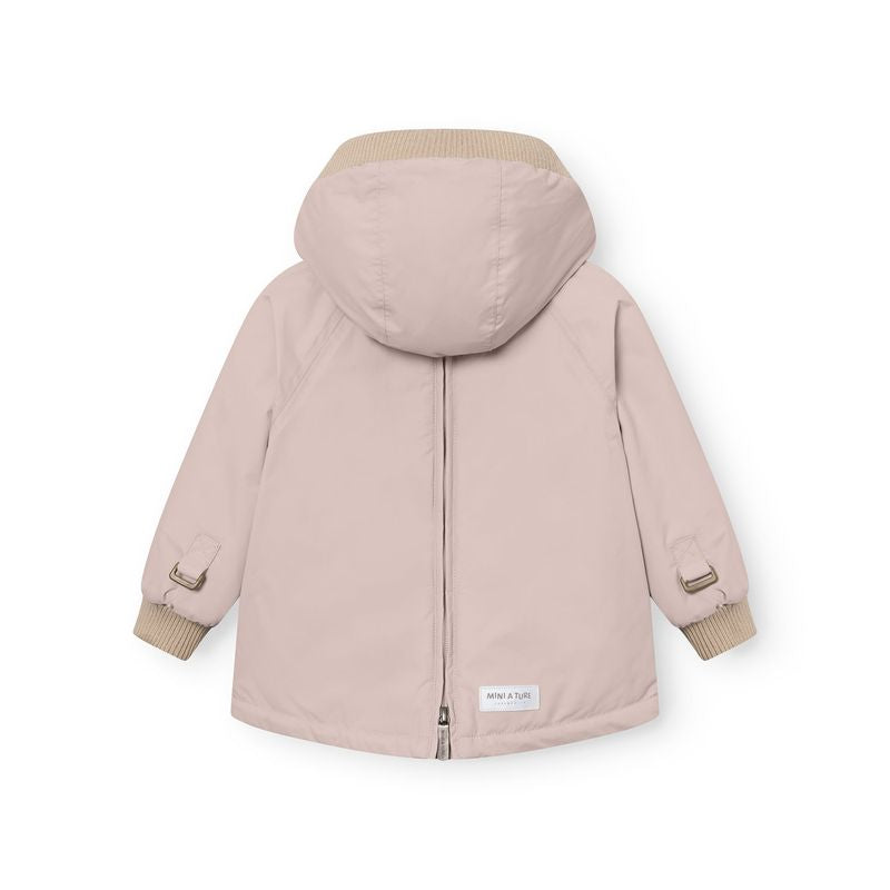 Anorakk Baby Wen Fleece Lined Winter Cloudy Rose