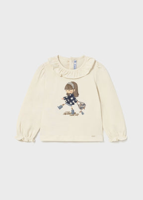 Genser Doll Macchiato/Marine