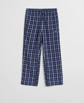 Bukse Pysj Ruter Persian Blue