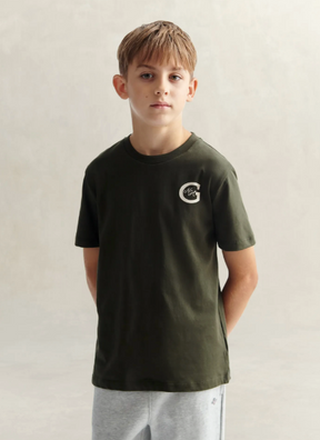 T-skjorte New Haven Dark Green Moss