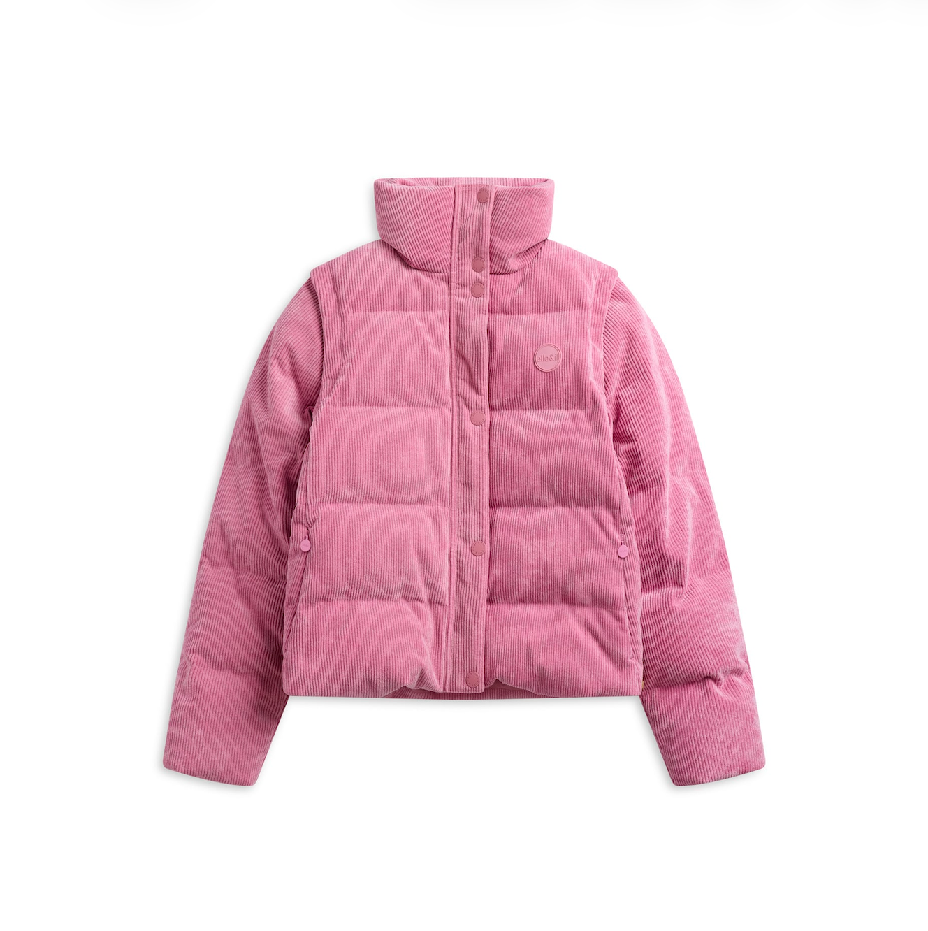 Jakke Illy Cord Blush Pink