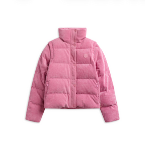 Jakke Illy Cord Blush Pink
