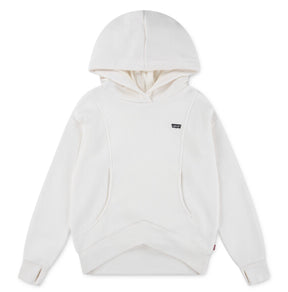 Hettegenser Batwing Patch Gardenia