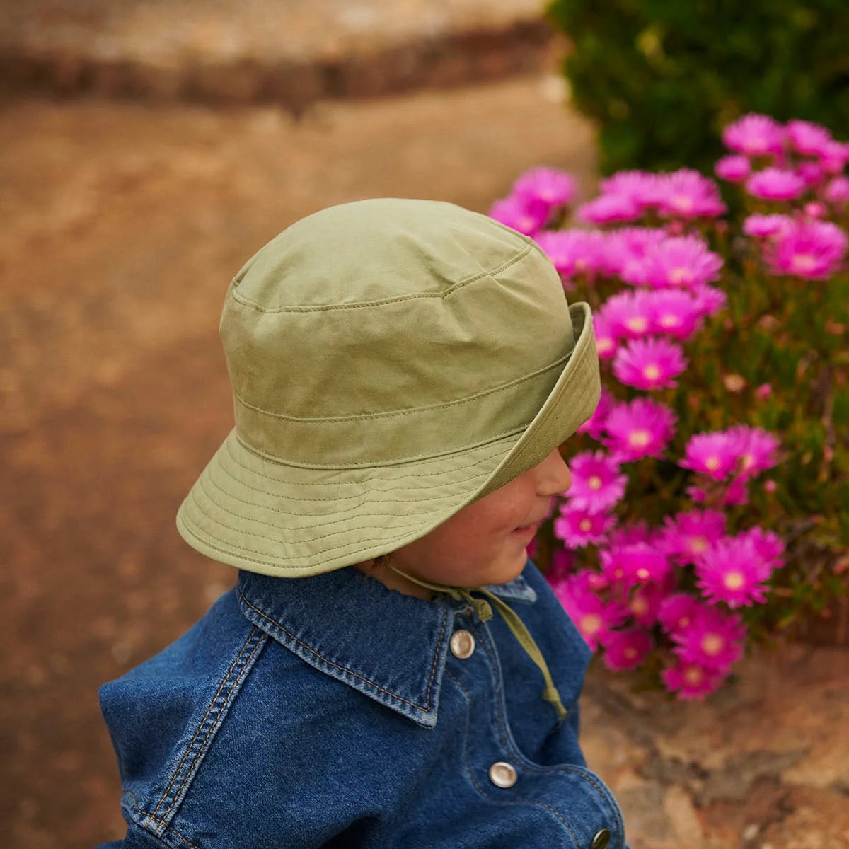 Solhatt Bucket Luca Oil Green