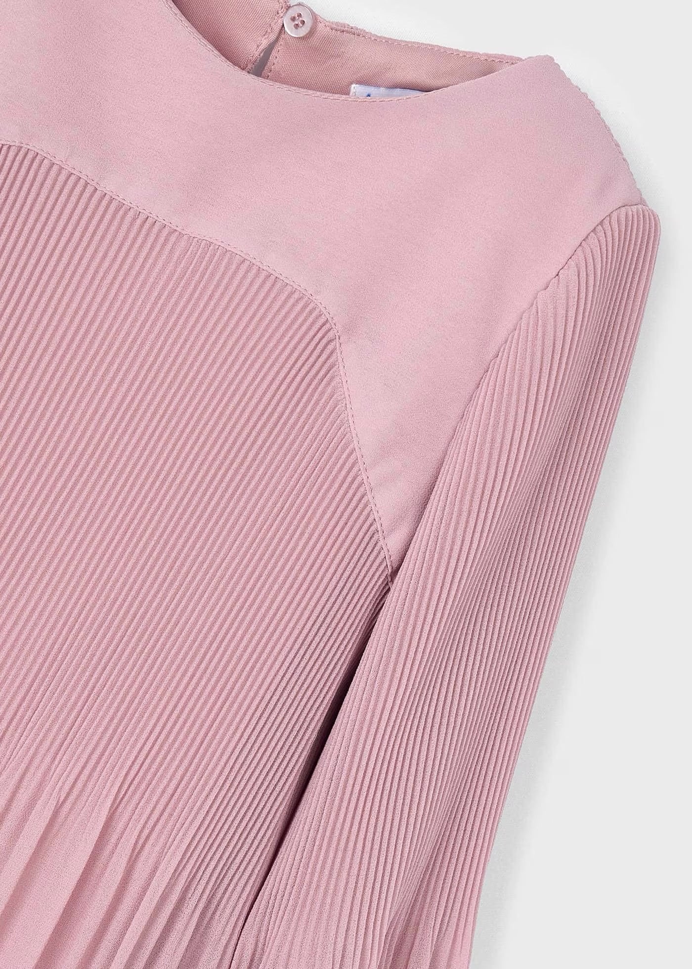 Kjole Pleated Chiffon Makeup