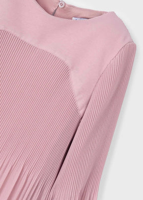 Kjole Pleated Chiffon Makeup