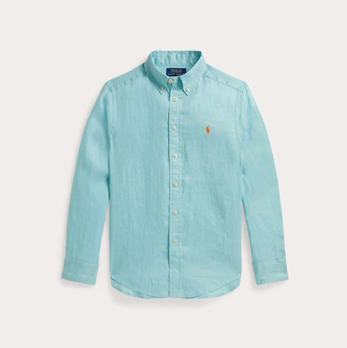 Skjorte Linen Parakeet
