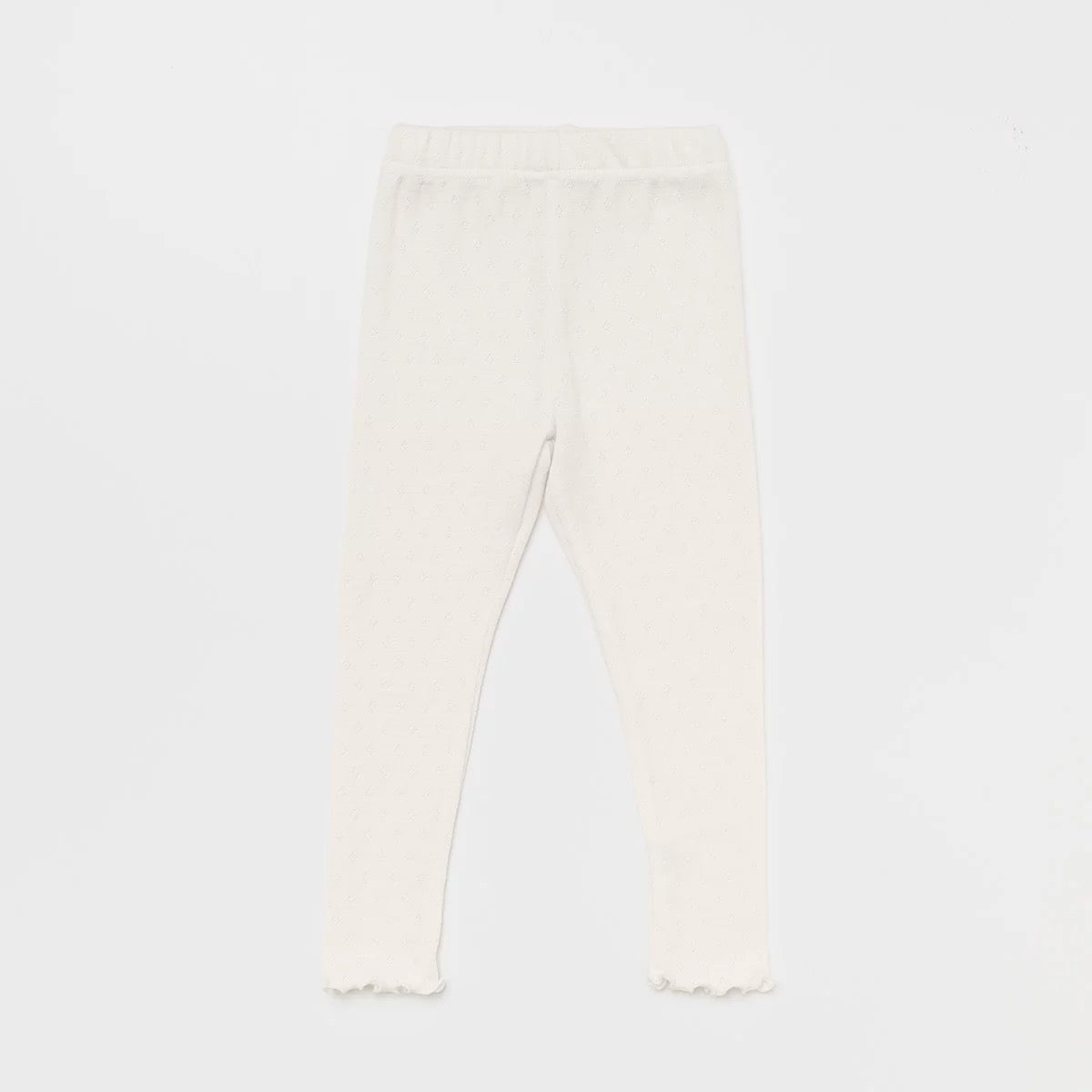 Leggings Ull July Hvit