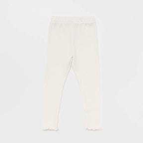 Leggings Ull July Hvit