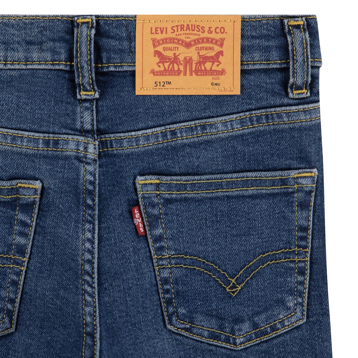 Jeans 512 Slim Taper Por Vida