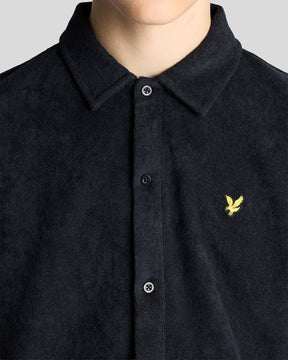 Skjorte Ss Towelling Dark Navy