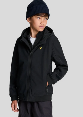 Softshell Jakke Hooded Jet Black