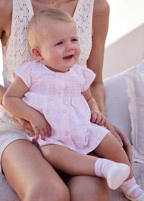 Kjole Chiffon Baby Rose