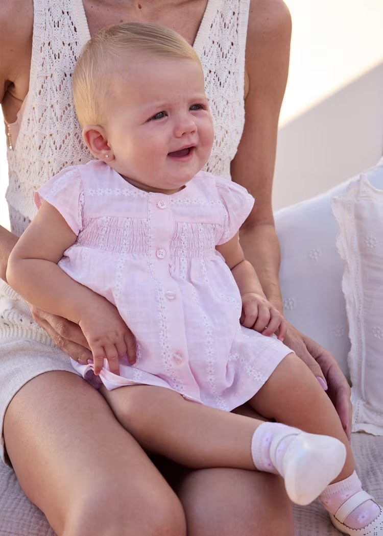 Kjole Chiffon Baby Rose