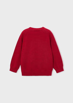 Genser Knit Basic Red