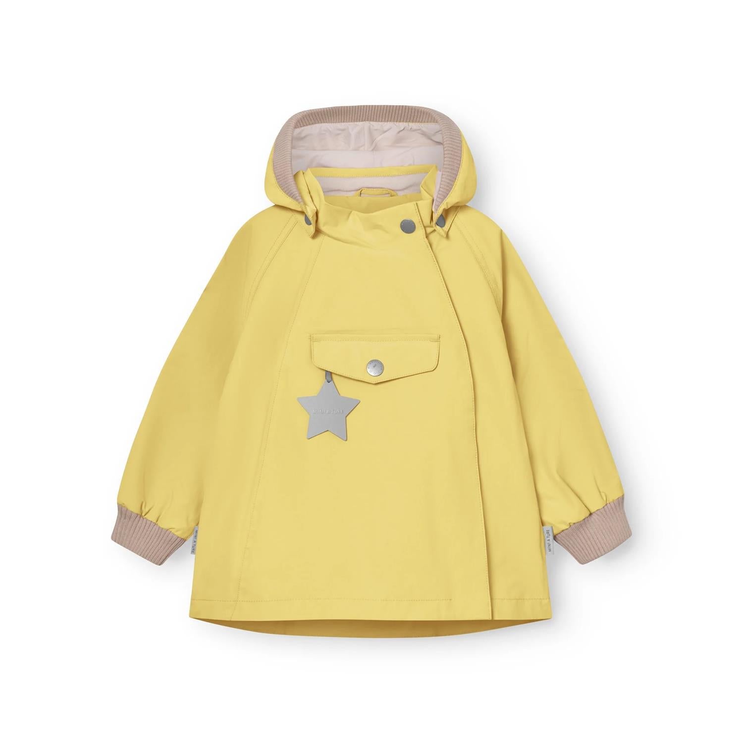 Jakke MATWAI Spring Dusky Citron