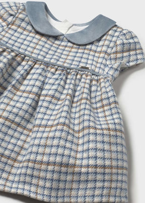 Kjole Gingham Blue Bell