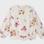 Genser Floral Jumper Chickpea