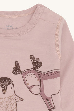 Body Baloo Animals Adobe Rose