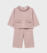 Sett Jumper Sløyfe Petal Heather