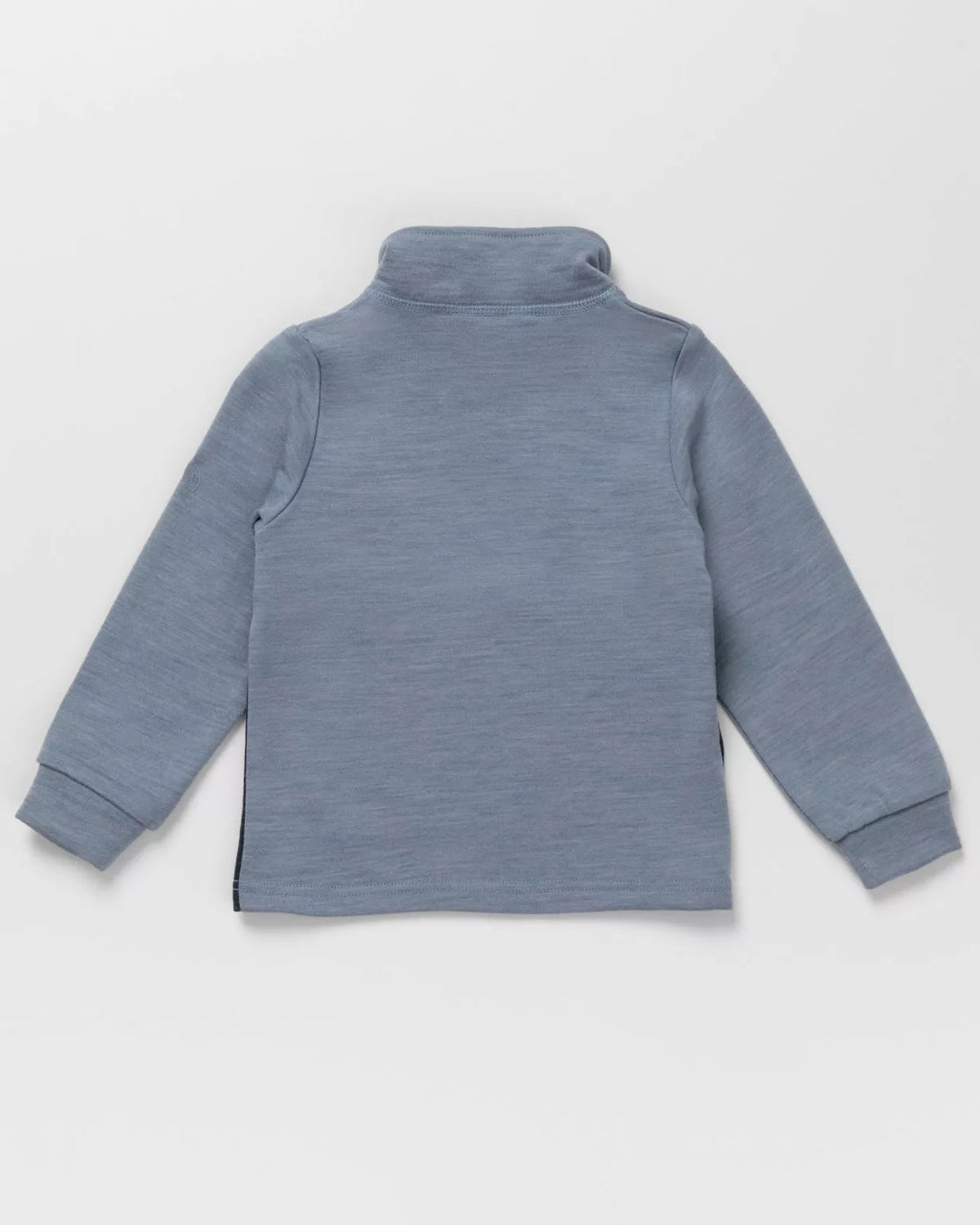 Genser Half Zip Active Mellomblå