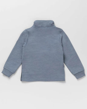 Genser Half Zip Active Mellomblå