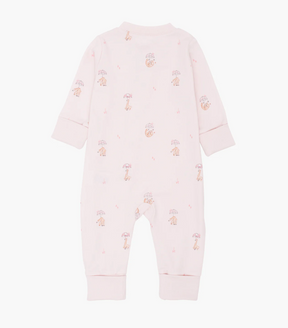 Pysj Overall Giraffe Pink