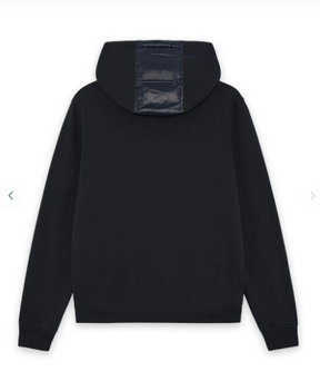 Jakke Hybrid Hoodie Dark Navy