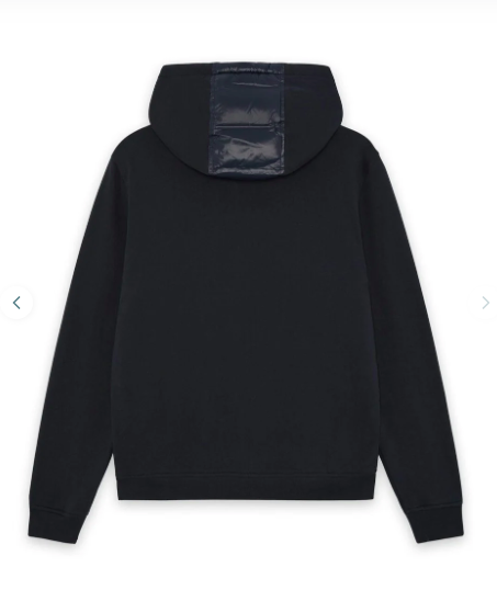 Jakke Hybrid Hoodie Dark Navy