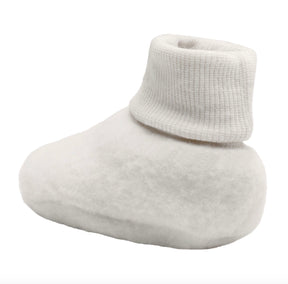 Tøfler Footies Wool Fleece Tofu