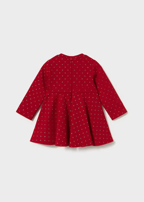 Kjole Dots Red