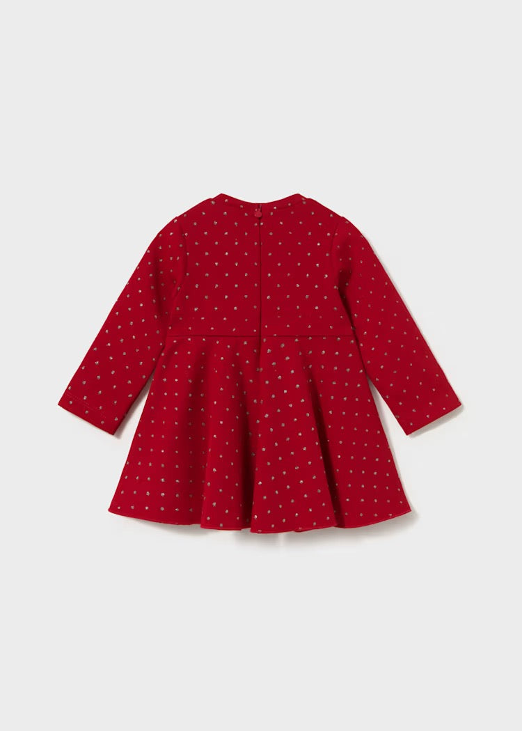 Kjole Dots Red
