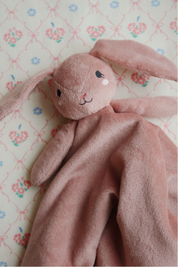 Koseklut Sleepy Bunny Rosa